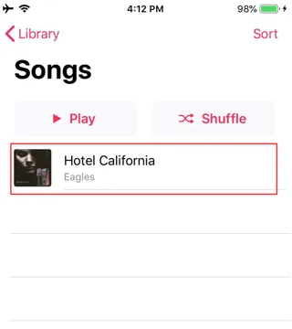 Zene szinkronizálása iPhone-ra az Enjoxhoz (6. lépés)